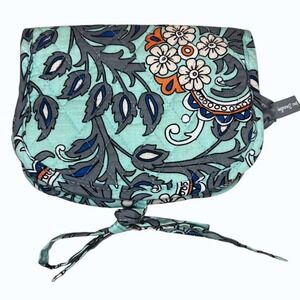 Vera Bradley Fan Flowers Travel Organizer Quilted Foldable Retired Pattern